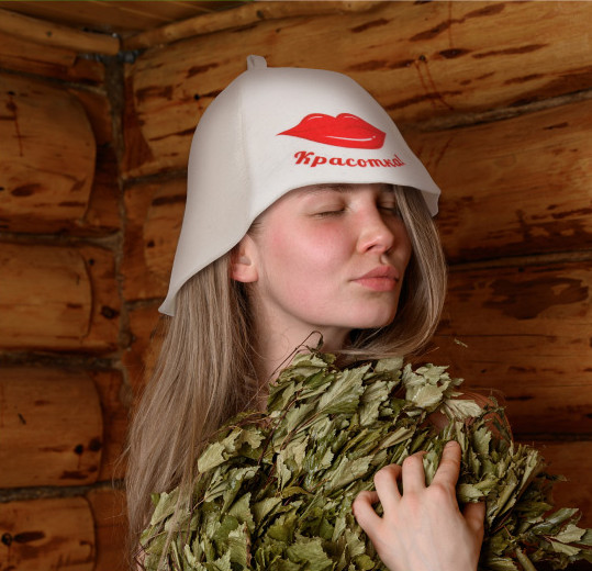 Шапка «Красотка»