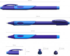 Ручка шариковая «ErgoLine Kids» - Фото 2