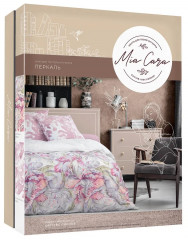 Комплект постельного белья «Царство пионов» - Фото 11