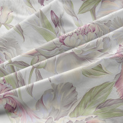 Комплект постельного белья «Царство пионов» - Фото 4