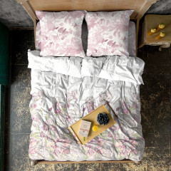 Комплект постельного белья «Царство пионов» - Фото 6