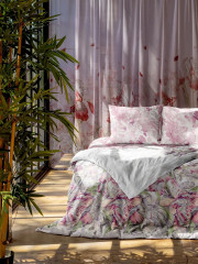 Комплект постельного белья «Царство пионов» - Фото 7