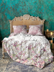 Комплект постельного белья «Царство пионов» - Фото 9