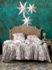 Комплект постельного белья «Царство пионов» - Фото 10