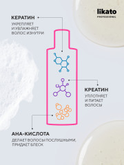 Шампунь для волос с кератином «Keratin Shampoo» - Фото 2