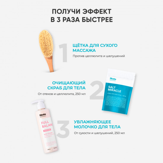 Скраб для тела «Salt Miracle»
