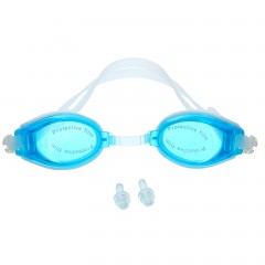 Очки для плавания взрослые, силикон, цвет в ассортименте - Фото 3