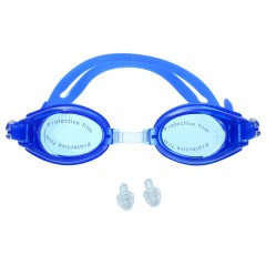 Очки для плавания взрослые, силикон, цвет в ассортименте - Фото 1