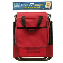 Стульчик складной с сумкой «Шашлычных дел мастер» - Фото 1
