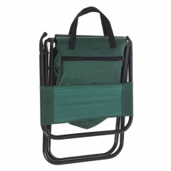 Стул туристический с сумкой 35х26х60 см, цвет зеленый - Фото 1