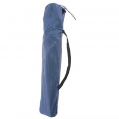 Кресло туристическое с подстаканником 50х50х80 см, цвет синий - Фото 1