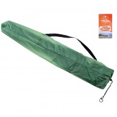 Кресло туристическое с подстаканником 50х50х80 см, цвет зеленый - Фото 1