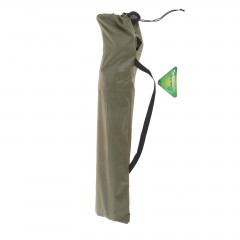 Кресло туристическое с подстаканником 50х50х80 см, цвет хаки - Фото 1