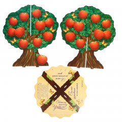 Подарочный набор «Нашему дорогому учителю!» с фоторамками 3,5х3,5 см - Фото 4