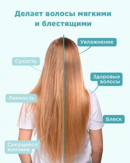 Бальзам для волос «Aquatika»