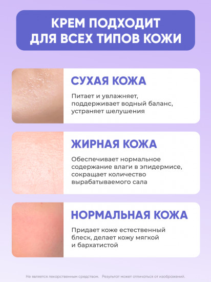 Крем для лица восстанавливающий ночной с мочевиной 15%