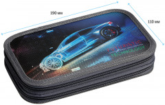 Пенал школьный «Futuristic» - Фото 1