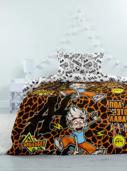 Комплект постельного белья «Пол это лава Neon» - Фото 3