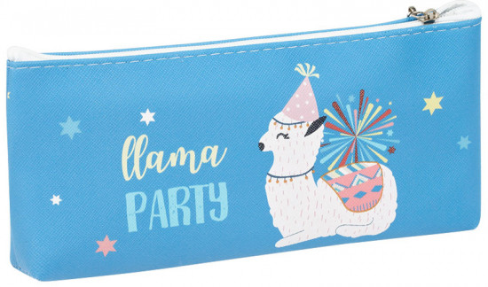 Пенал школьный «Lama party»
