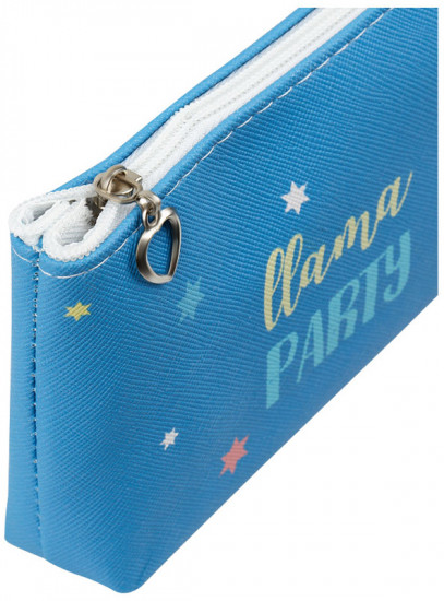 Пенал школьный «Lama party»