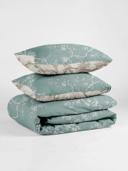 Комплект постельного белья «Сhinoiserie mentolo» - Фото 2