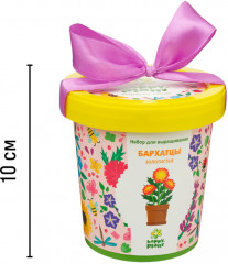 Набор для выращивания «Бархатцы золотистые» - Фото 6