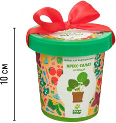 Набор для выращивания «Кресс-салат полезный» - Фото 6