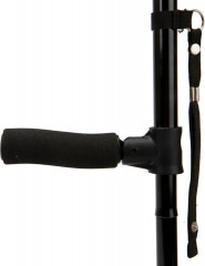 Трость опорная складная с фонариком «Опора-комфорт» - Фото 3