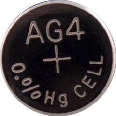 Набор батареек щелочных AG4 - Фото 1