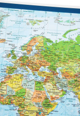 Карта настольная двухсторонняя - Фото 4