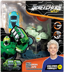 Машинка-трансформер «Айрон Эйп L2» - Фото 6