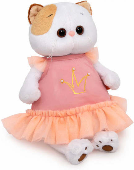 Игрушка мягкая «Ли-Ли в платье с короной»