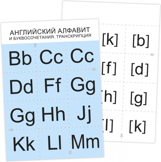 Правила чтения. Английский язык