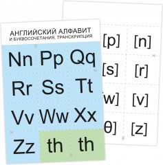 Комплект пособий «Правила чтения. Английский язык» - Фото 3