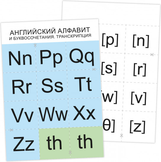 Правила чтения. Английский язык