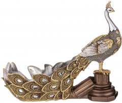 Подставка под бутылку «Павлин» - Фото 1