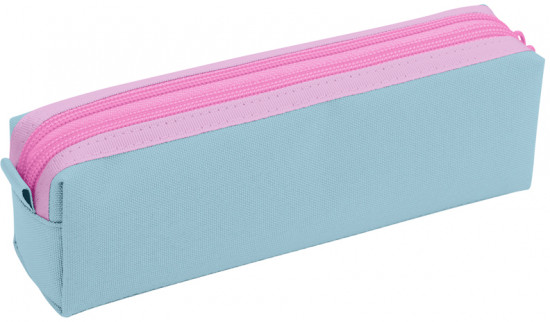 Пенал мягкий «Pinky blue»
