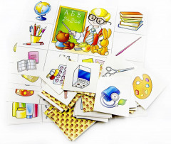 Лото детское развивающее «Профессии» - Фото 2