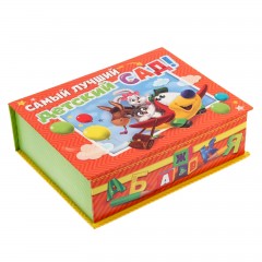 Набор в коробке-шкатулке, фотоальбом с рамкой «Самый лучший детский сад» - Фото 4