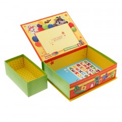 Набор в коробке-шкатулке, фотоальбом с рамкой «Самый лучший детский сад» - Фото 3