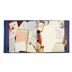 Фотоальбом на металлических кольцах «Школьные годы», наклейки, 13 листов - Фото 5