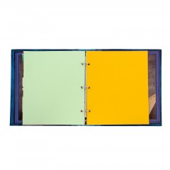 Фотоальбом на металлических кольцах «Школьные годы», наклейки, 13 листов - Фото 4