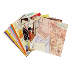 Фотоальбом на металлических кольцах «Школьные годы», наклейки, 13 листов - Фото 2