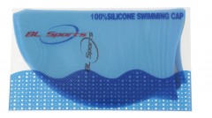 Шапочка для бассейна BL Sports, цвет в ассортименте - Фото 1
