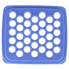 Пельменница, цвет сиреневый - Фото 1