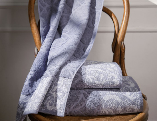 Полотенце махровое «Guipure ocean»