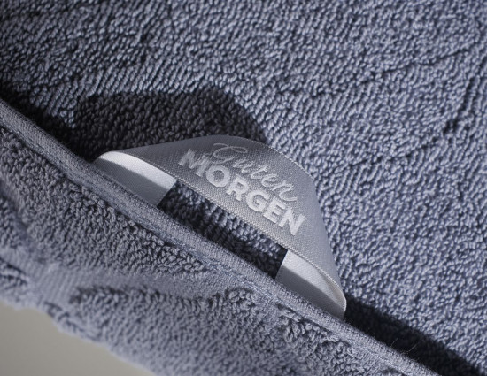 Полотенце махровое «Guipure ocean»