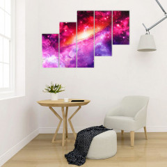 Картина модульная на подрамнике «Красота космоса» - Фото 1