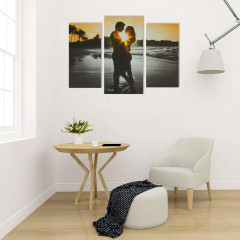 Картина модульная на подрамнике «Закат» - Фото 1