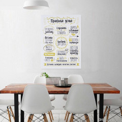 Картина «Правила дома» - Фото 2